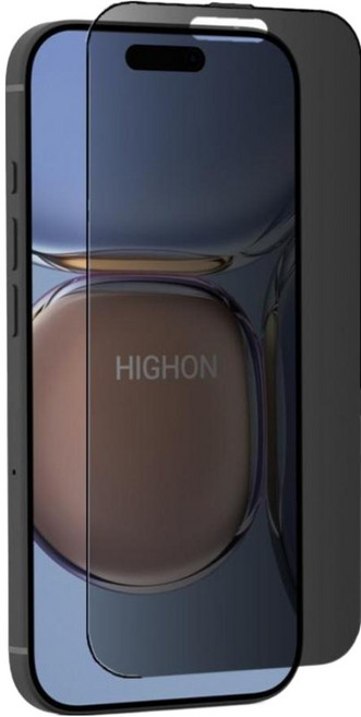 HIGHON 360度防窺防指紋鋼化玻璃保護貼 適用於iPhone 14 Pro, 1組