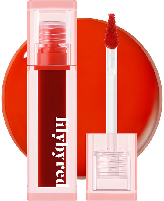 릴리바이레드 쥬시 라이어 워터 틴트, 01구아바모히토인척, 1개