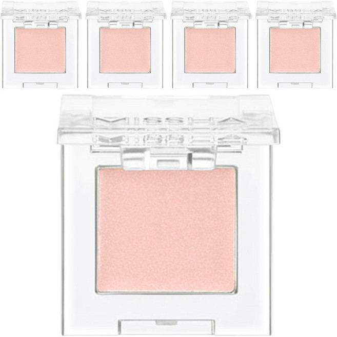 미샤 모던 섀도우 1.7g, 306 피오니 부케, 5개