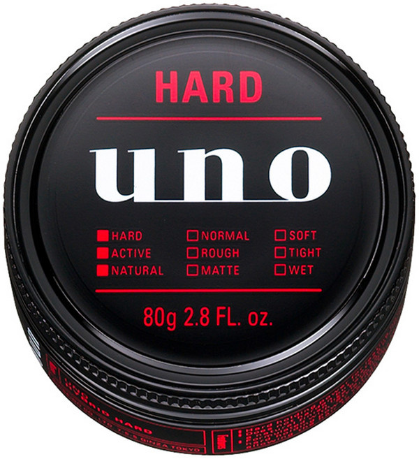 uno 徹底堅持髮腊, 80g, 1罐