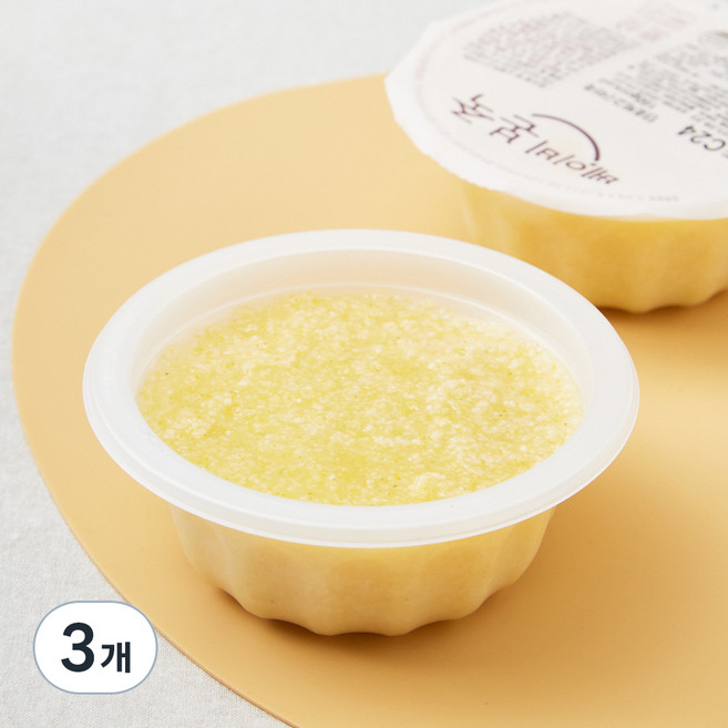 베이비본죽 단호박고구마죽 이유식 중기2, 160g, 3개