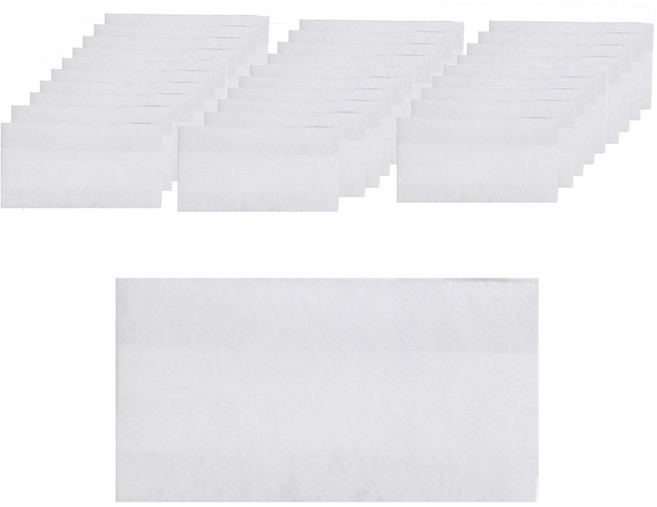 에이엠공구 부직포 위생모 13cm, 유백색, 30개