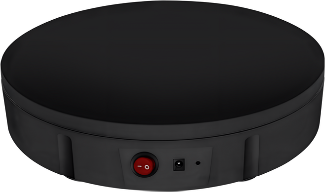 智能旋轉展示台 黑色款, 1個