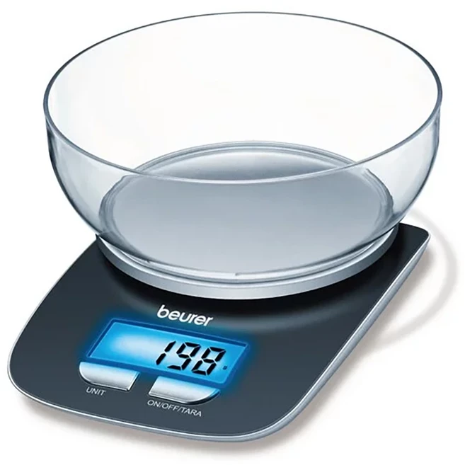 beurer 食料理電子秤, KS 25, 1個