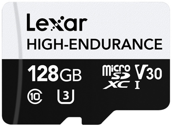 렉사 마이크로 SD카드 High-Endurance UHS-I급 LMSHGED128G-BCNNG, 128GB, 1개