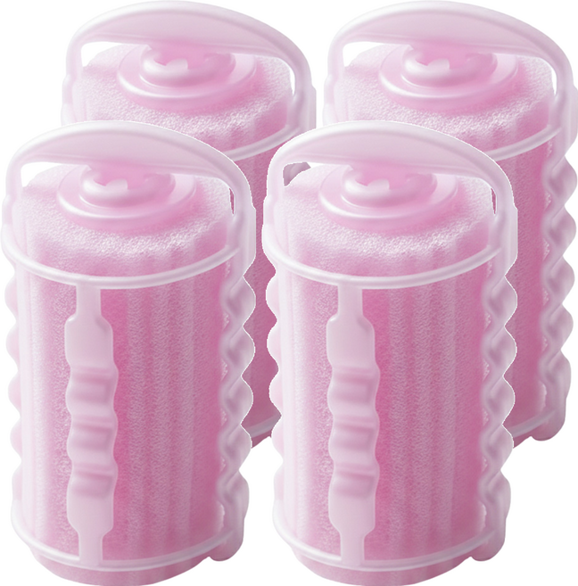 KAI 貝印 一鍵式捲髮器 M 4個, HL-0169, 1組