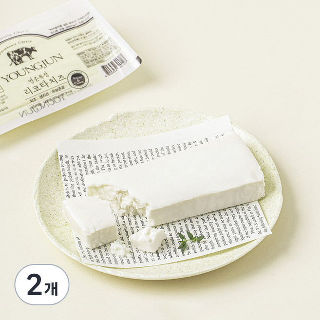 영준목장 리코타치즈, 150g, 1개입, 2개