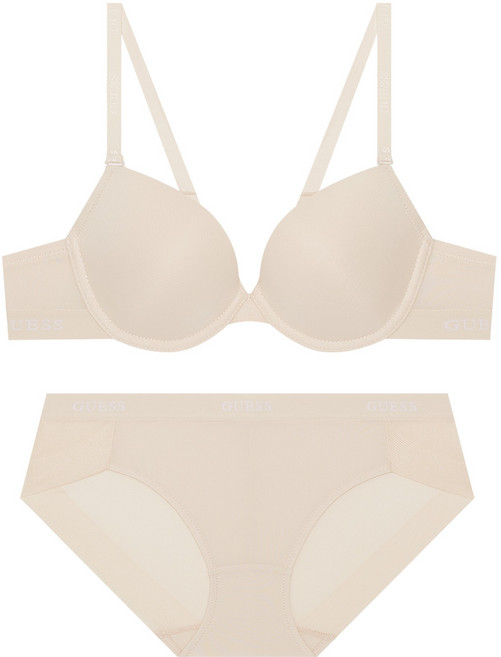 GUESS UNDERWEAR Flat AeroCool 胸罩 + 內褲套組