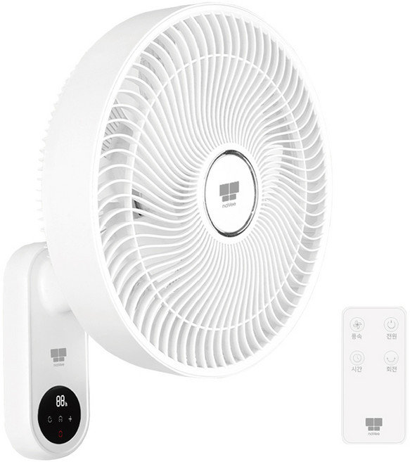 나비 벽걸이 선풍기, NV207-WFAN10