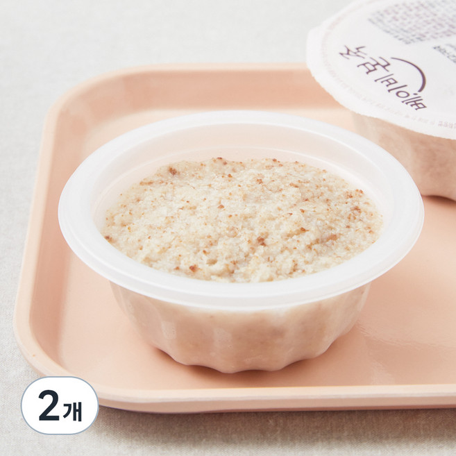 베이비본죽 한우오트밀고구마죽 이유식 중기2, 160g, 2개