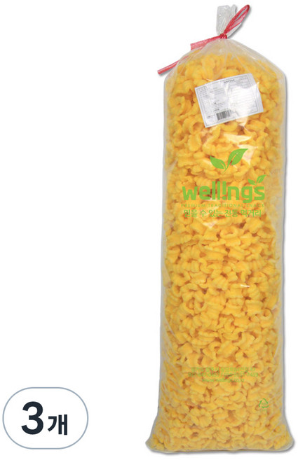 옥수수콘, 800g, 3개