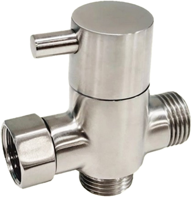 LEADER 麗達 304不鏽鋼 一分二 分水器 D01 200g, 1個