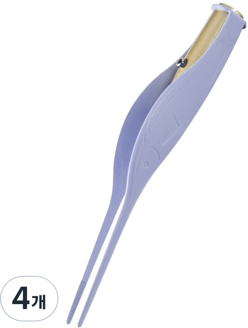 베라스 LED 귀이개 핀셋 VE-P10, 1개입, 4개