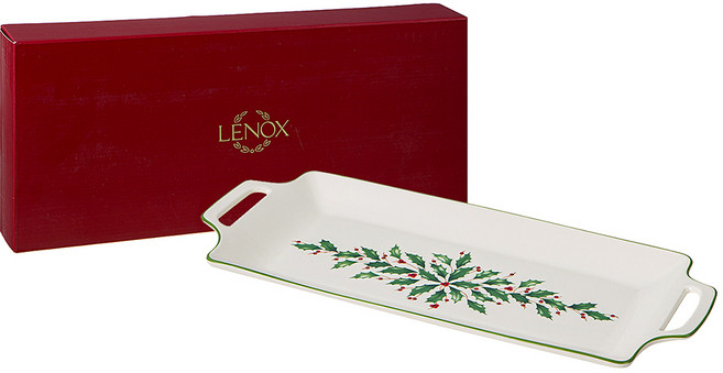 레녹스 홀리데이 핸드링 호스도브르 트레이, 혼합색상, 1개
