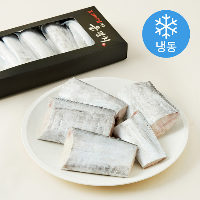 모슬포 프리미엄 제주 은갈치 1마리 4~5토막 (냉동), 900g 내외, 1개