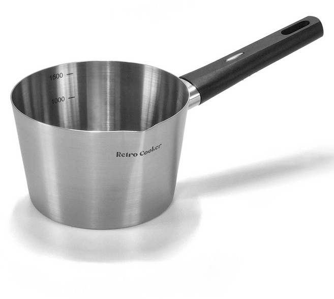 키친아트 레트로 인덕션 누들팬, 16cm, 혼합색상, 1개