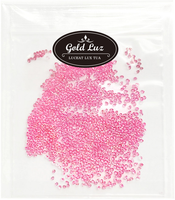 골드루쓰 픽시네일 포인티드차톤 1440p, 라이트로즈, 1개