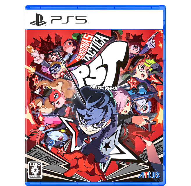 PlayStation PS5 遊戲 女神異聞錄 5 戰略版 中文版, 1個, 【PS5 遊戲】女神異聞錄 5 戰略版《中文版》