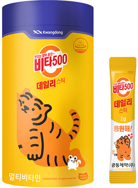 비타500 데일리 스틱 멀티비타민, 360g, 1개