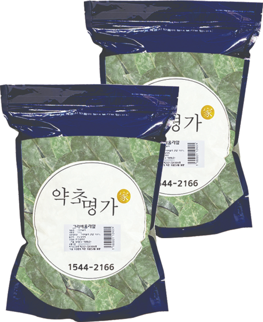 약초명가 그라비올라 잎, 100g, 2개