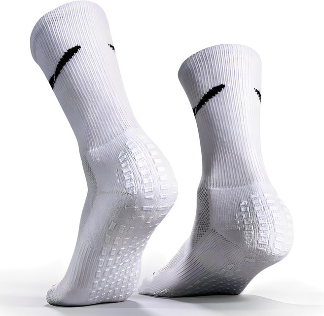 준타스 논슬립 하프삭스 쿠션, 화이트, 1개