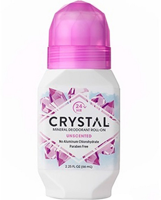 크리스탈 미네랄 바디 데오드란트 롤온 무향, 66ml, 1개