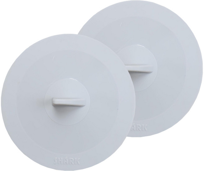 Shark 矽膠杯蓋 2入 灰色 耐熱溫度 -40~260°C, 1組