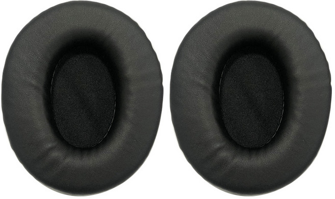 헤드폰 쿠션 이어패드 2p, 8.5cm x 10.3 cm, 블랙, 1세트
