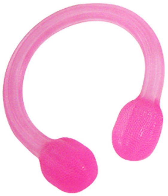 ACTE 스트레칭 젤리밴드, 분홍, 1개