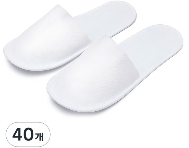 라이프란스 일회용 개별포장 실내화, 40개
