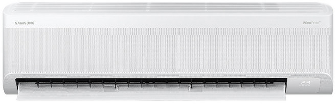 삼성전자 34.1㎡(10.3평) AI 무풍콤보 벽걸이 에어컨 AR60F11D11WT + 리모컨 세트 방문설치, 일반배관형