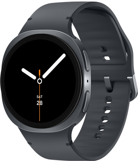 삼성전자 갤럭시워치 8 스마트워치 SM-L330N, 그라파이트, 44mm, 블루투스