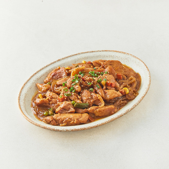 셰프초이스 순살 가득 안동식 찜닭, 960g, 1개