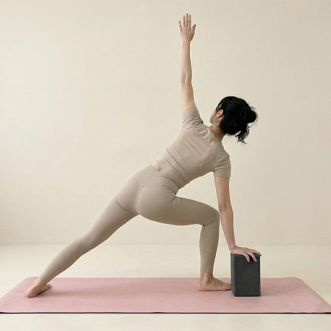 밸런시스 요가블럭, 그레이, 1개