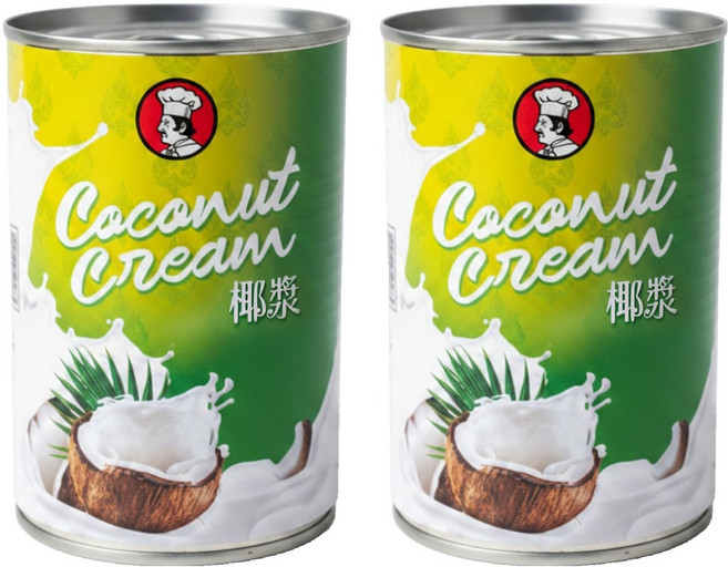 CHEF'S CHOICE 美味大師 椰漿, 400ml, 2罐