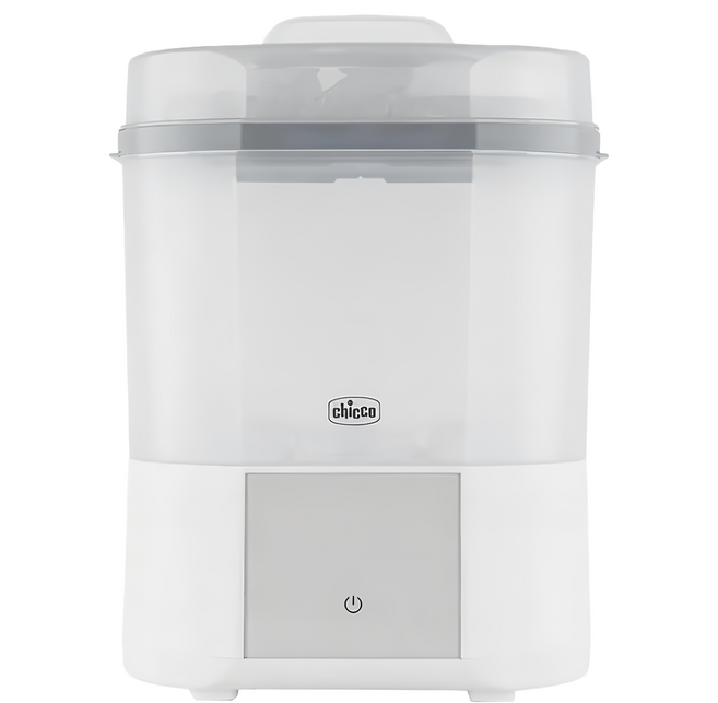 Chicco 智能蒸氣烘乾消毒鍋, 白色, 06951_DU