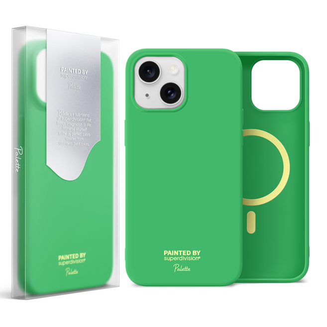 슈퍼디비전 팔레트 맥세이프 실리콘 휴대폰 케이스