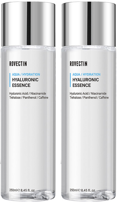 ROVECTIN 水漾玻尿酸保濕精華, 250ml, 2瓶