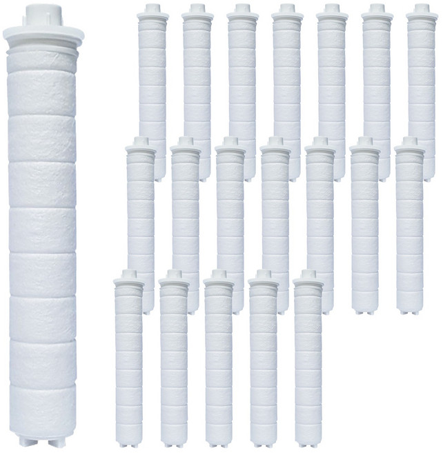 필터클라스 샤워플러스 SF-300 샤워기 호환 샤워기필터, 20개