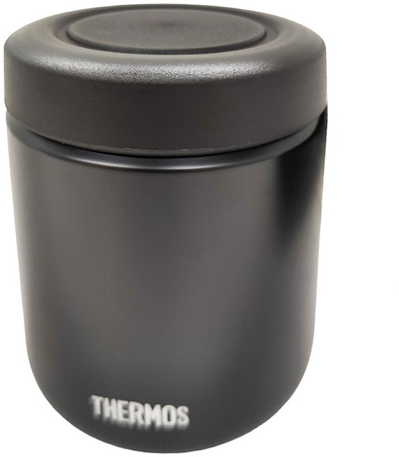 THERMOS 膳魔師 Moss 便當盒, 黑色, 1個
