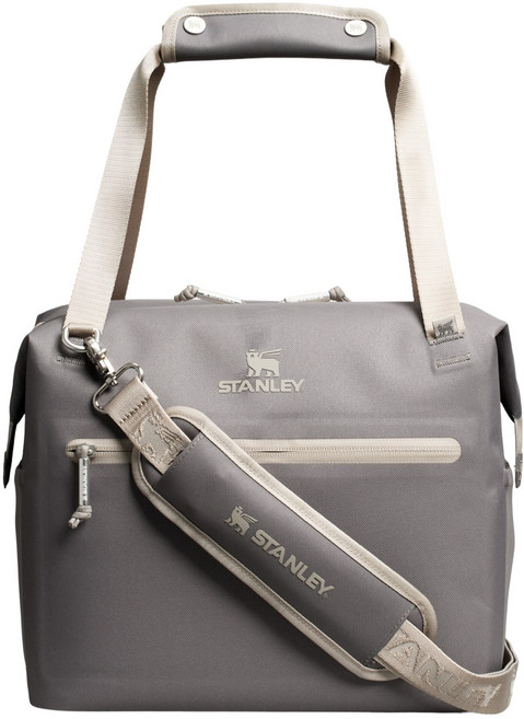 스탠리 올데이 줄리엔 미디 쿨러 토트백, 스톤, 1개