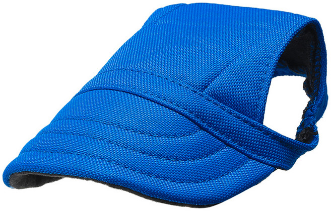 요런개 반려동물 단색 민무늬 반려동물 야구 모자, 01 블루, 1개