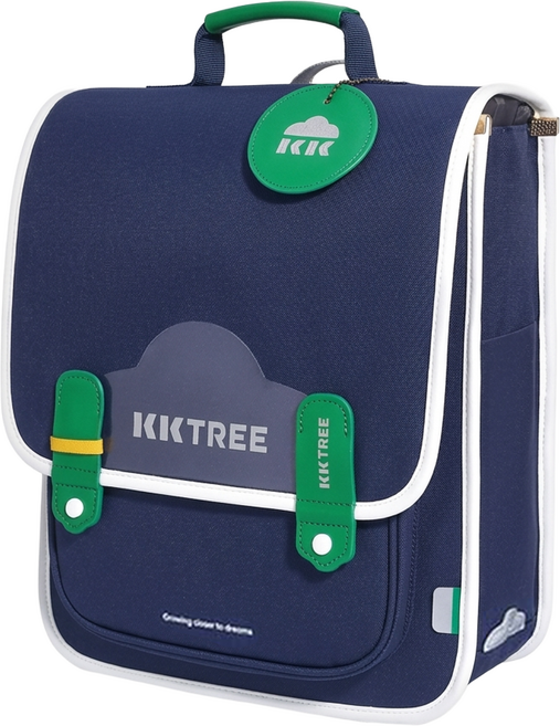 KOCOTREE 簡約掀蓋護脊書包