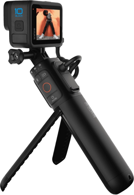 GoPro Volta 電池握把自拍桿三腳架 APHGM-001-AS 延長續航、穩固拍攝、輕巧便攜, 1個