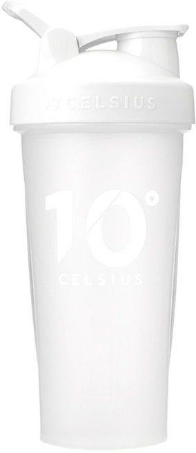 10 Degree CELSIUS 搖搖杯, 白色, 600ml, 1個