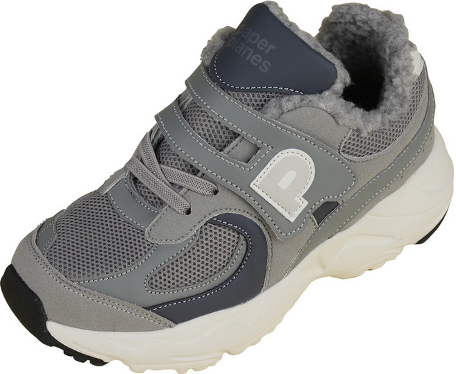 페이퍼플레인키즈 아동용 털 안감 방한화