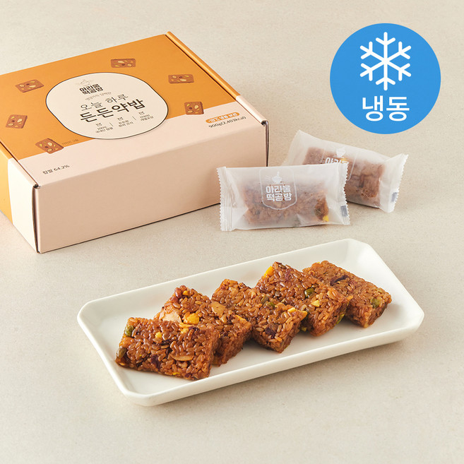 아리울떡공방 오늘 하루 든든 약밥 (냉동), 50g, 18개입, 1개, 50g