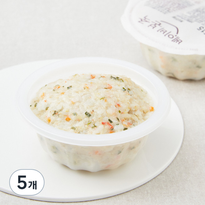 베이비본죽 게살진밥 완료기, 200g, 5개
