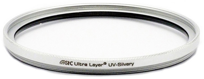 STC 抗紫外線 銀 保護鏡, 1個, 49mm