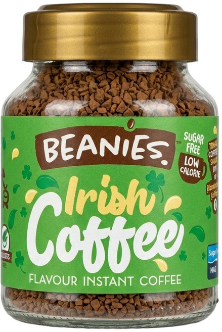 BEANIES 即溶咖啡 愛爾蘭奶酒風味, 50g, 1罐, 1罐